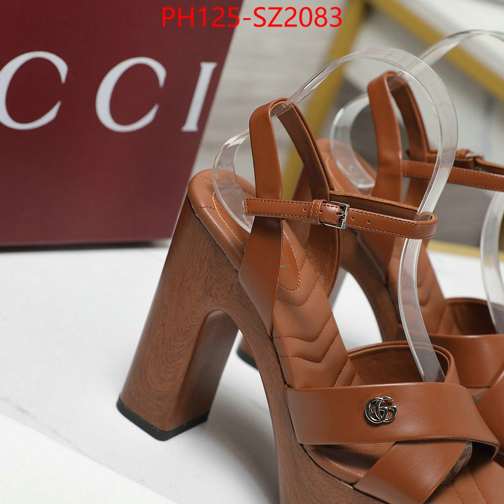 Women Shoes-Gucci are you looking for ID: SZ2083 $: 125USD