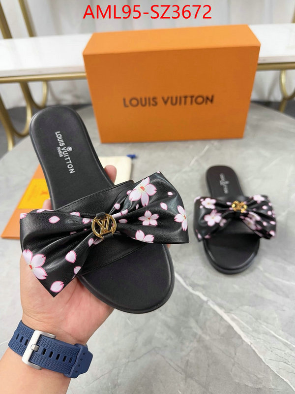 Women Shoes-LV how to buy replica shop ID: SZ3672 $: 95USD