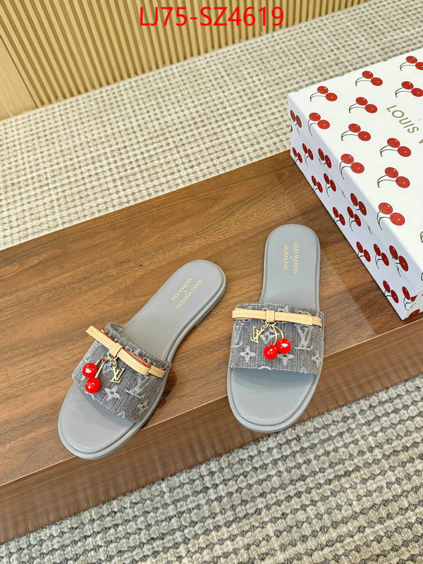 Women Shoes-LV aaaaa class replica ID: SZ4619 $: 75USD