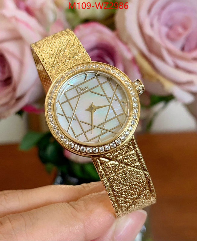 Watch(4A)-Dior quality aaaaa replica ID: WZ2986 $: 109USD
