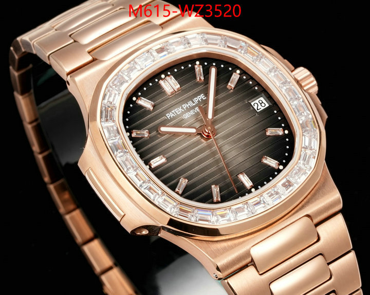Watch(TOP)-Patek Philippe shop the best high authentic quality replica ID: WZ3520 $: 615USD