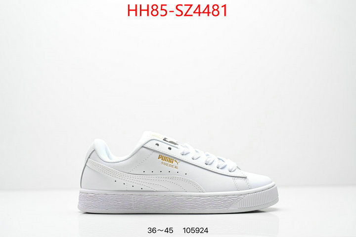 Women Shoes-PUMA replica aaaaa designer ID: SZ4481 $: 85USD