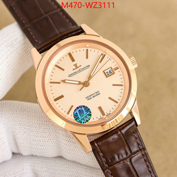 Watch(TOP)-JaegerLeCoultre buy sell ID: WZ3111 $: 470USD