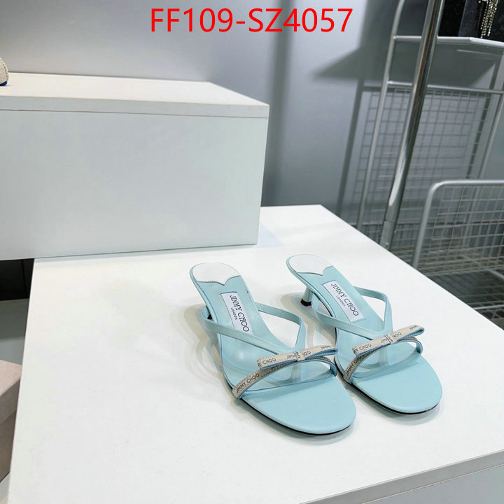 Women Shoes-Jimmy Choo mirror copy luxury ID: SZ4057 $: 109USD