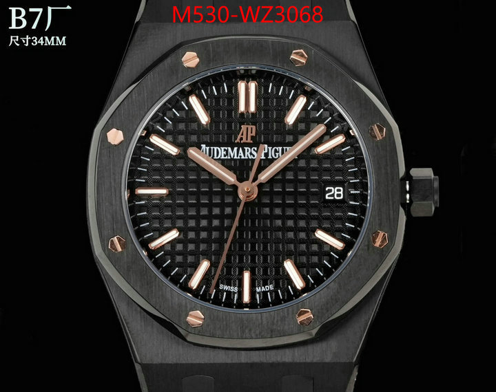 Watch(TOP)-Audemars Piguet luxury cheap replica ID: WZ3068 $: 530USD-shoes yupoo Watch(TOP)-Audemars Piguet luxury cheap replica ID: WZ3068 $: 530USD