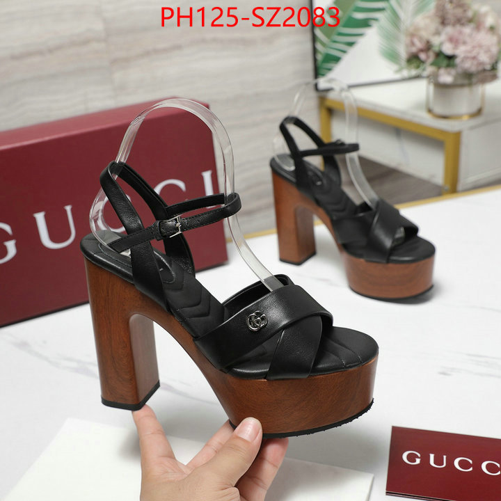 Women Shoes-Gucci are you looking for ID: SZ2083 $: 125USD