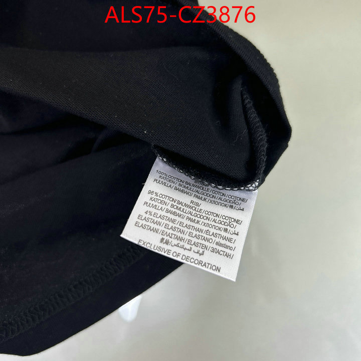 Kids clothing-Versace designer 1:1 replica ID: CZ3876 $: 75USD
