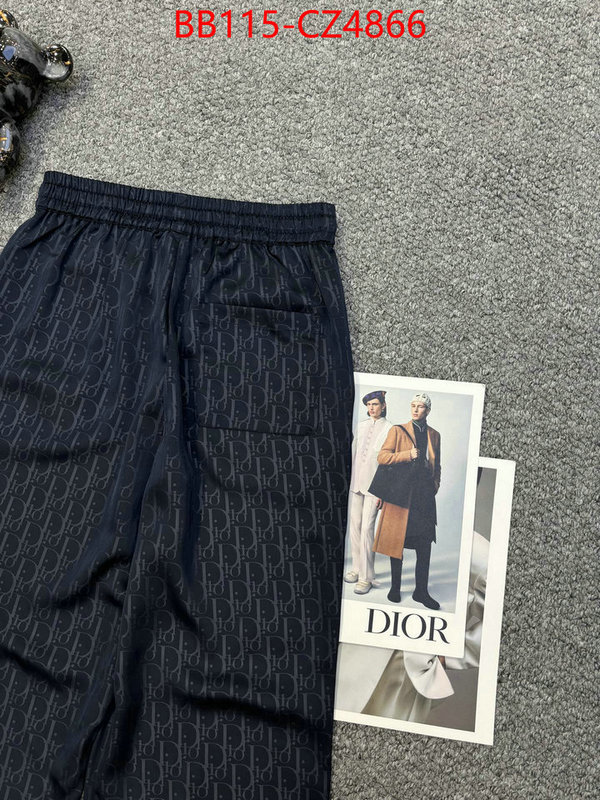 Clothing-Dior replica 1:1 high quality ID: CZ4866 $: 115USD