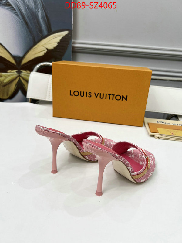 Women Shoes-LV 7 star collection ID: SZ4065 $: 89USD