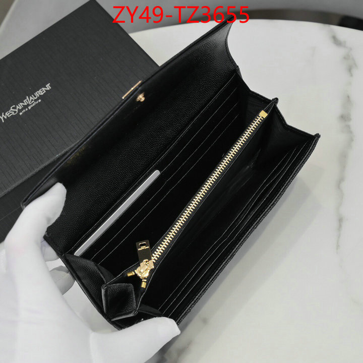 YSL Bags(4A)-Wallet- top ID: TZ3655 $: 49USD,