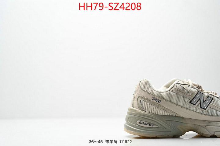Men Shoes-New Balance copy aaaaa ID: SZ4208 $: 79USD