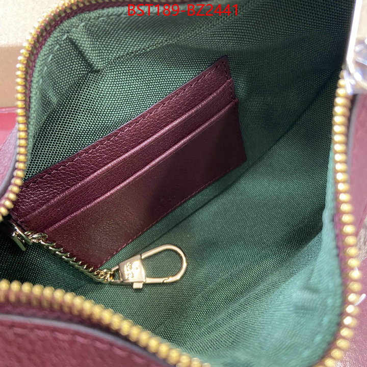 Gucci Bags(TOP)-Crossbody- replica best ID: BZ2441 $: 189USD,