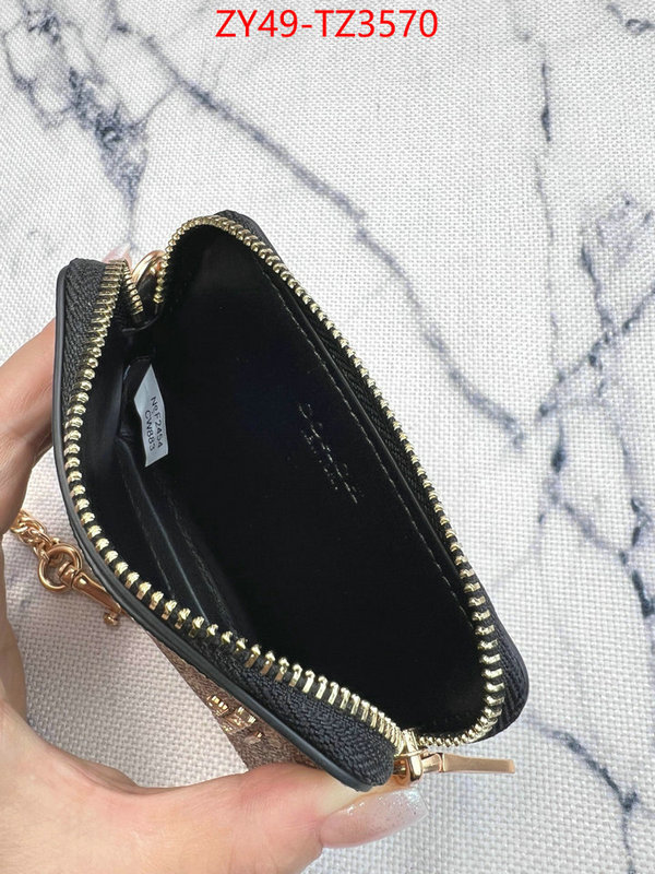 Coach Bags(4A)-Wallet perfect ID: TZ3570 $: 49USD,