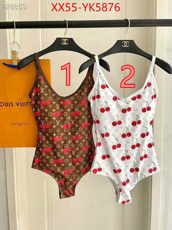 Swimsuit-LV first top ID: YK5876 $: 55USD