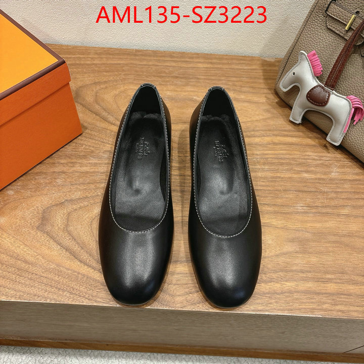 Women Shoes-Hermes high quality designer ID: SZ3223 $: 135USD