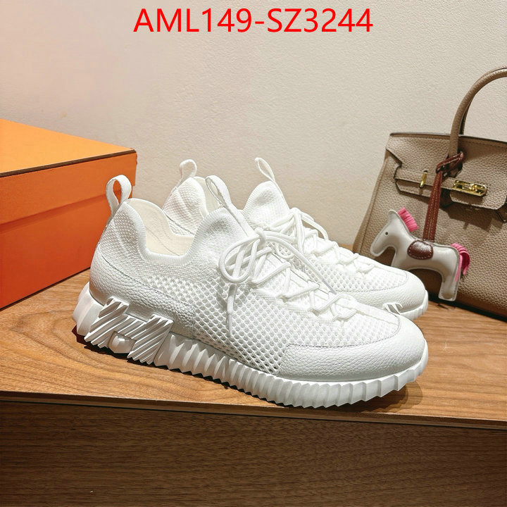 Men Shoes-Hermes what is top quality replica ID: SZ3244 $: 149USD