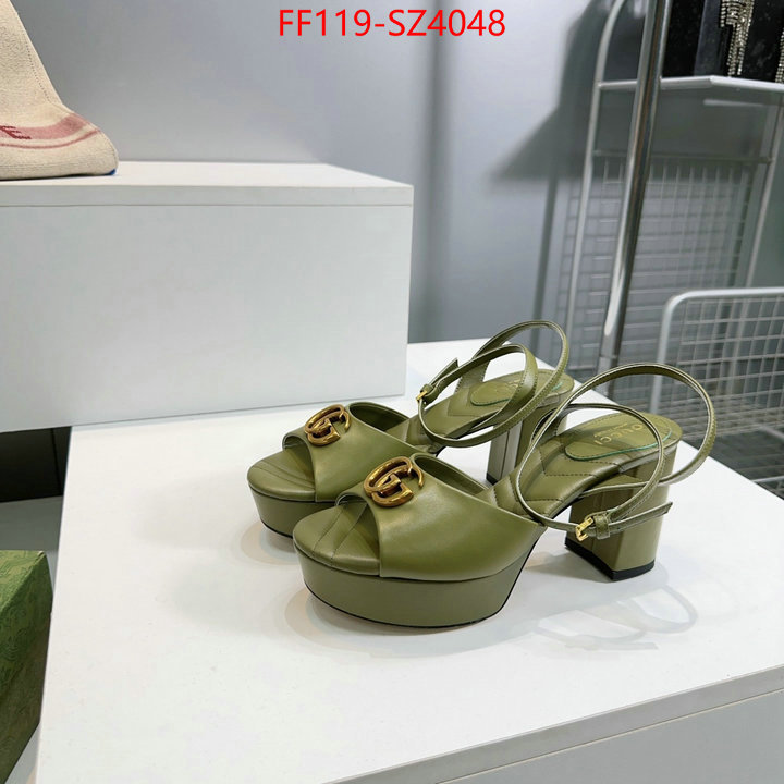 Women Shoes-Gucci luxury 7 star replica ID: SZ4048 $: 119USD