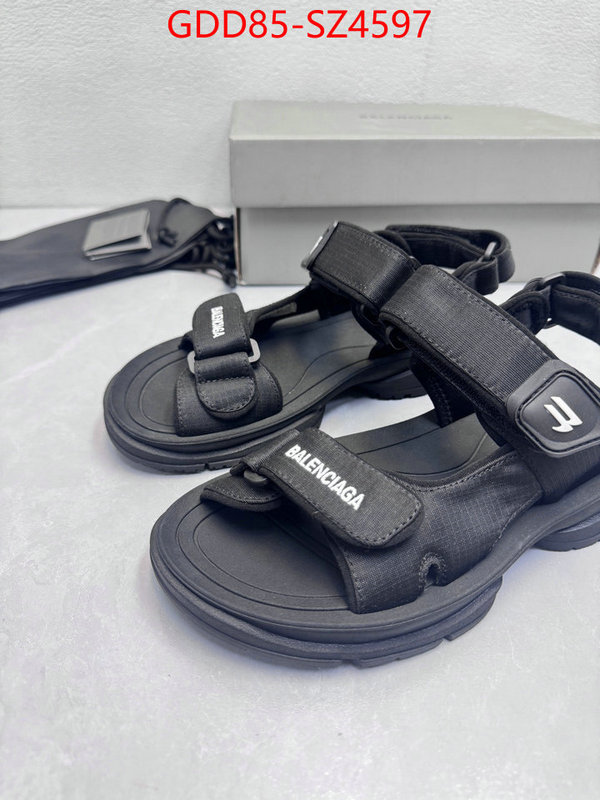 Women Shoes-Balenciaga luxury fake ID: SZ4597 $: 85USD