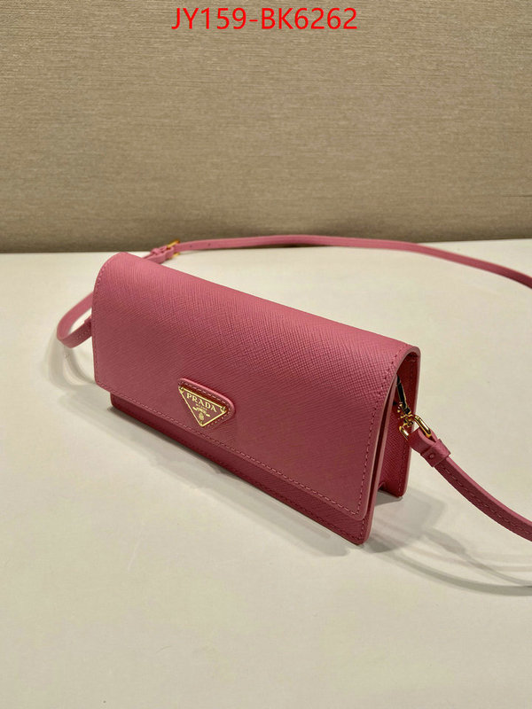 Prada Bags(TOP)-Crossbody- where quality designer replica ID: BK6262 $: 159USD,