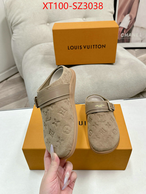 Women Shoes-LV buy replica ID: SZ3038 $: 100USD