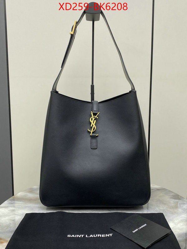 YSL Bags(TOP)-Handbag- best quality designer ID: BK6208 $: 259USD,