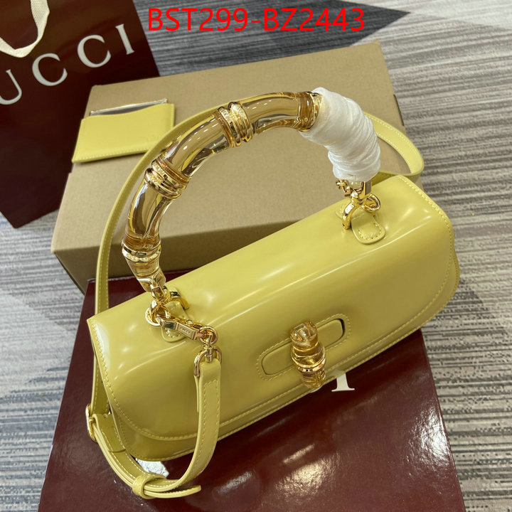 Gucci Bags(TOP)-Diana-Bamboo- luxury cheap replica ID: BZ2443 $: 299USD,