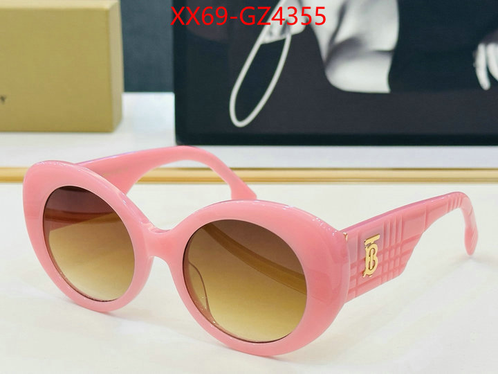 Glasses-Burberry fake aaaaa ID: GZ4355 $: 69USD