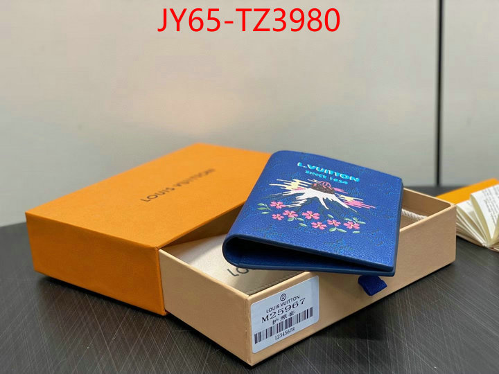 LV Bags(TOP)-Wallet high quality perfect ID: TZ3980 $: 65USD,