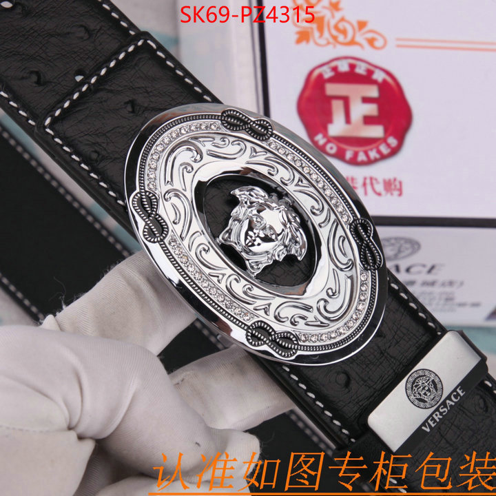 Belts-Versace buying replica ID: PZ4315 $: 69USD