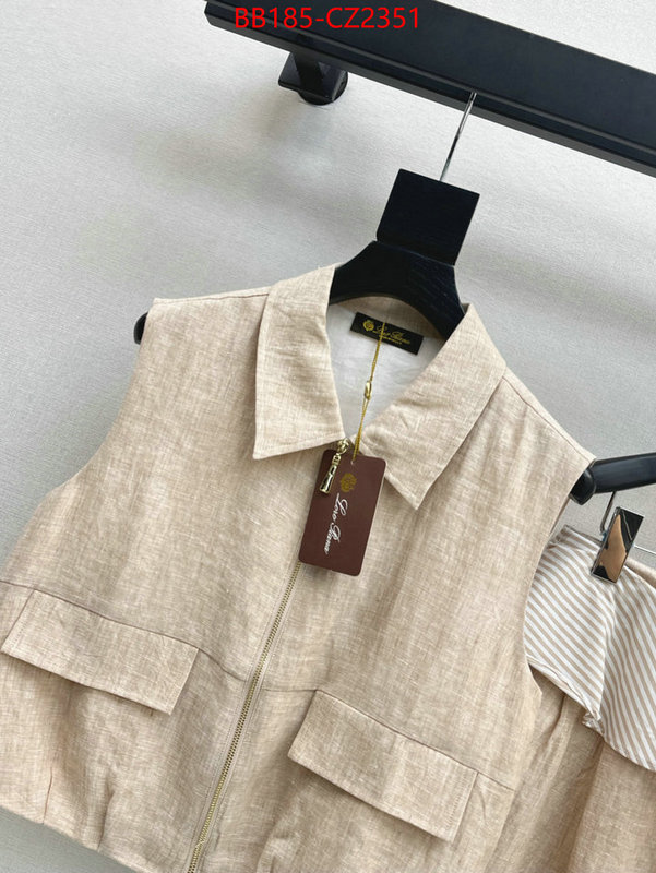 Clothing-Loro Piana best replica ID: CZ2351 $: 185USD