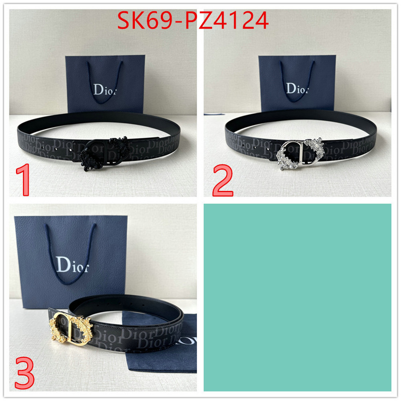 Belts-Dior supplier in china ID: PZ4124 $: 69USD