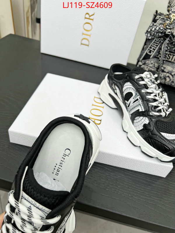 Men shoes-Dior aaaaa class replica ID: SZ4609 $: 119USD