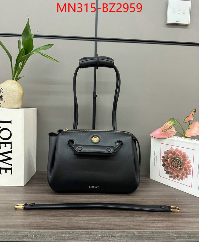 Loewe Bags(TOP)-Handbag- fashion designer ID: BZ2959 $: 315USD,