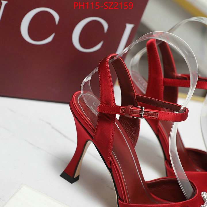 Women Shoes-Gucci top quality designer replica ID: SZ2159 $: 115USD