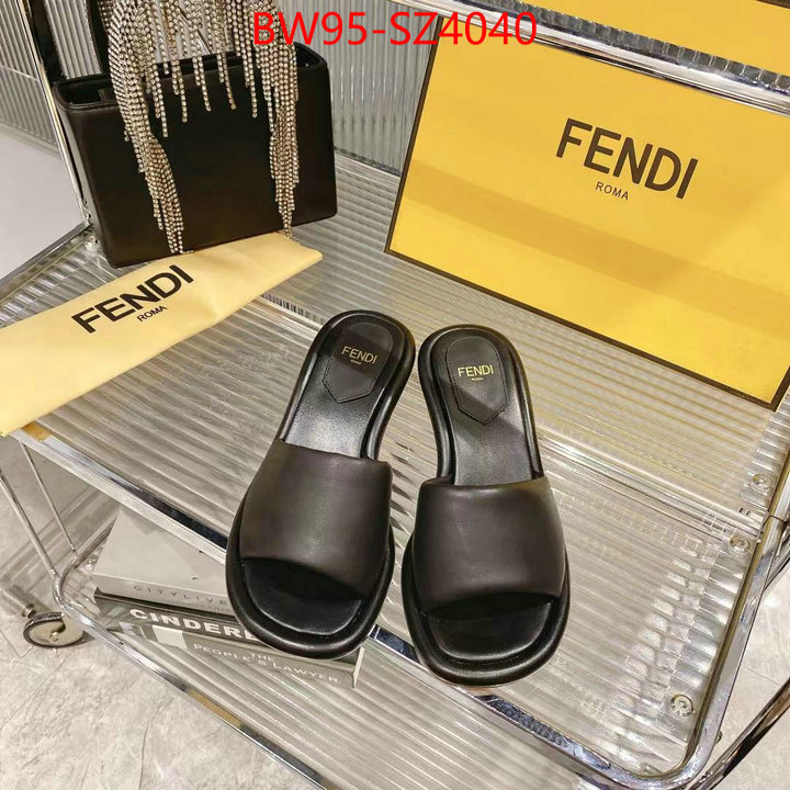 Women Shoes-Fendi shop the best high quality ID: SZ4040 $: 95USD