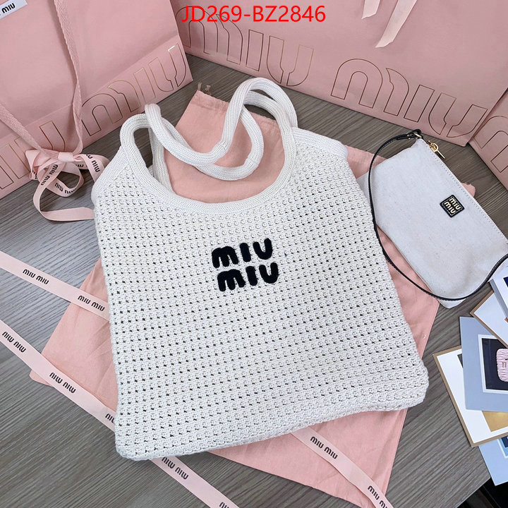 Miu Miu Bags(TOP)-Handbag- 7 star quality designer replica ID: BZ2846 $: 269USD,