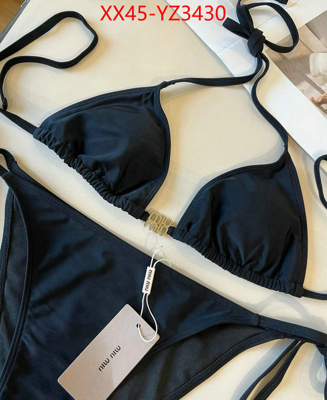 Swimsuit-Miu Miu perfect ID: YZ3430 $: 45USD