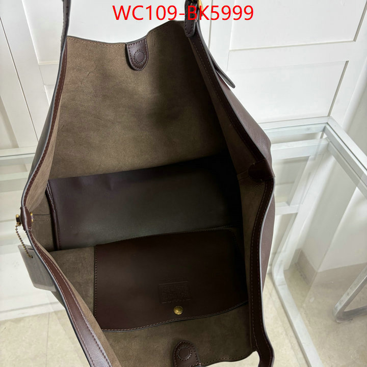Coach Bags(4A)-Tote- where to buy fakes ID: BK5999 $: 109USD,