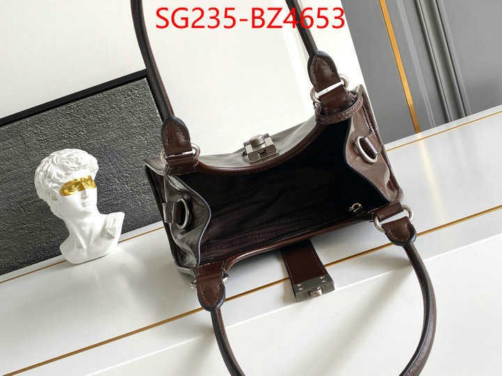 Prada Bags(TOP)-Handbag- can you buy replica ID: BZ4653 $: 235USD,