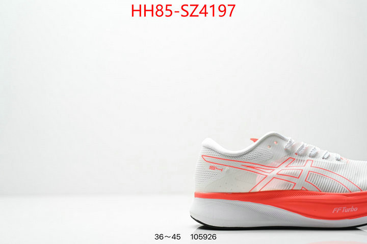 Men Shoes-Asics fake high quality ID: SZ4197 $: 85USD