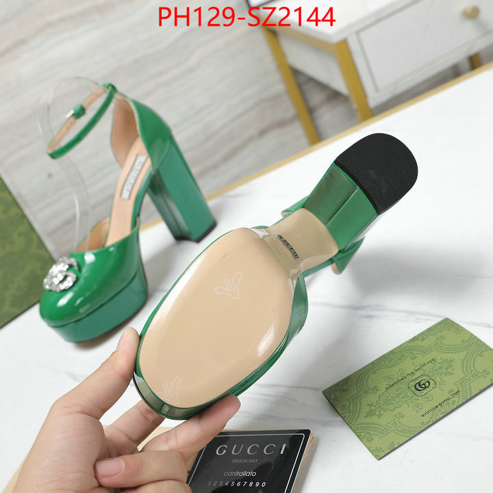 Women Shoes-Gucci high quality replica designer ID: SZ2144 $: 129USD-shoes yupoo Women Shoes-Gucci high quality replica designer ID: SZ2144 $: 129USD