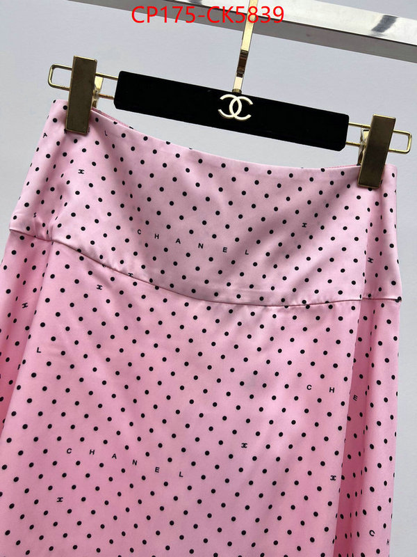 Clothing-Chanel 2024 aaaaa replica customize ID: CK5839 $: 175USD
