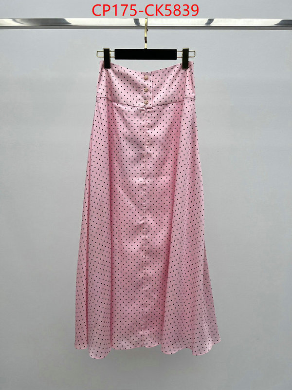Clothing-Chanel 2024 aaaaa replica customize ID: CK5839 $: 175USD