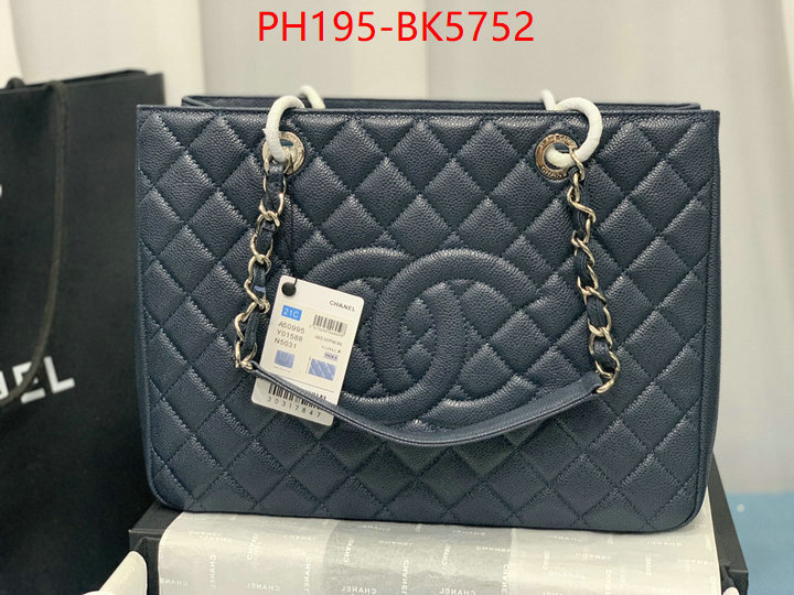 Chanel(TOP)-Tote Bag fashion ID: BK5752 $: 195USD,