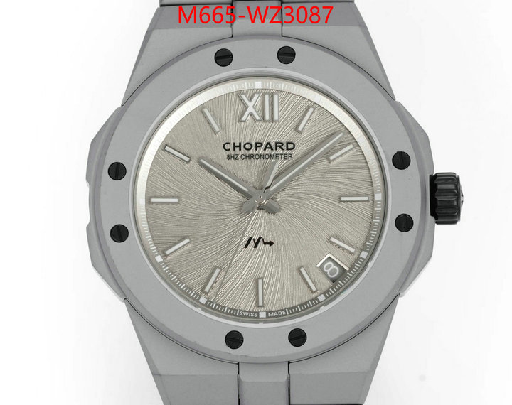 Watch(TOP)-Chopard first top ID: WZ3087 $: 665USD-shoes yupoo Watch(TOP)-Chopard first top ID: WZ3087 $: 665USD