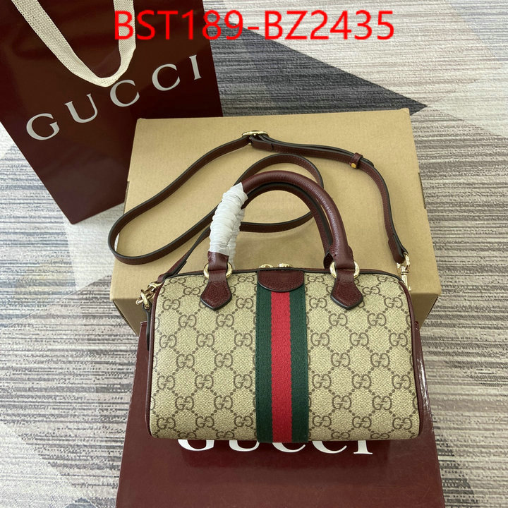 Gucci Bags(TOP)-Crossbody- where to find the best replicas ID: BZ2435 $: 189USD,