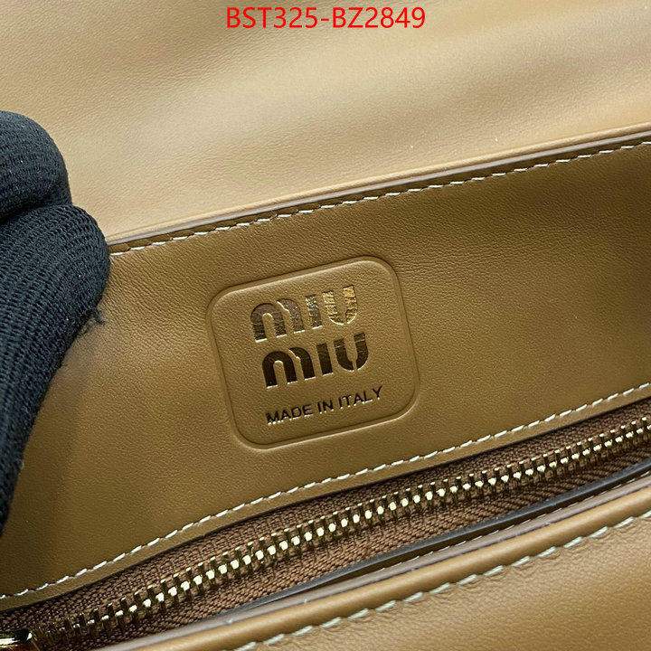 Miu Miu Bags(TOP)-Handbag- online china ID: BZ2849 $: 325USD,