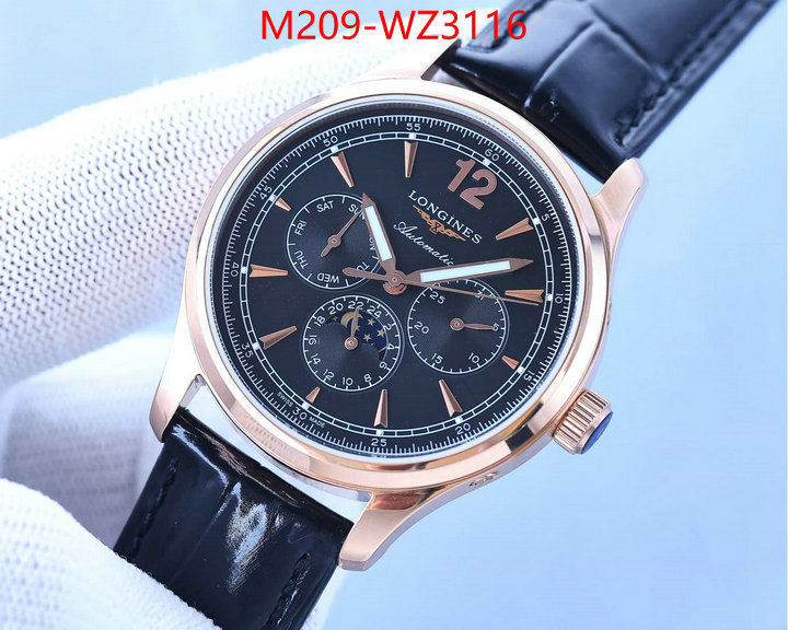 Watch(TOP)-Longines knockoff highest quality ID: WZ3116 $: 209USD-shoes yupoo Watch(TOP)-Longines knockoff highest quality ID: WZ3116 $: 209USD