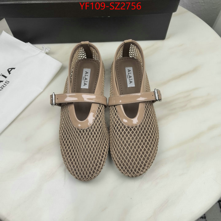 Women Shoes-ALAIA 2024 replica ID: SZ2756 $: 109USD