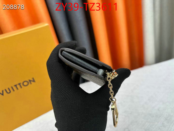 LV Bags(4A)-Wallet cheap ID: TZ3611 $: 39USD,